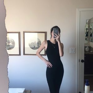 Banana Republic MIDI Black Dress